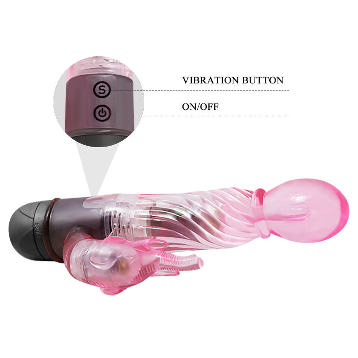 Baile Vibrators Baile - Give You A Kind Of Lover Vibrator With Pink Rabbit 10 Modes
