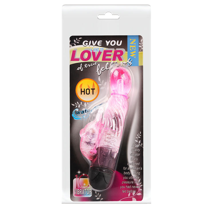 Baile Vibrators Baile - Give You A Kind Of Lover Vibrator With Pink Rabbit 10 Modes