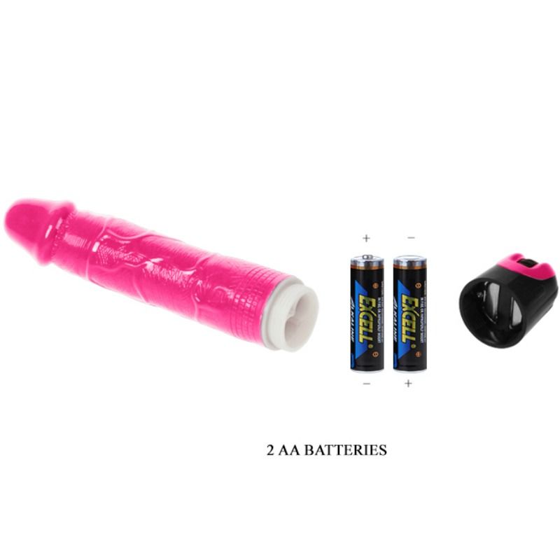 Baile Pink Multispeed Vibrator