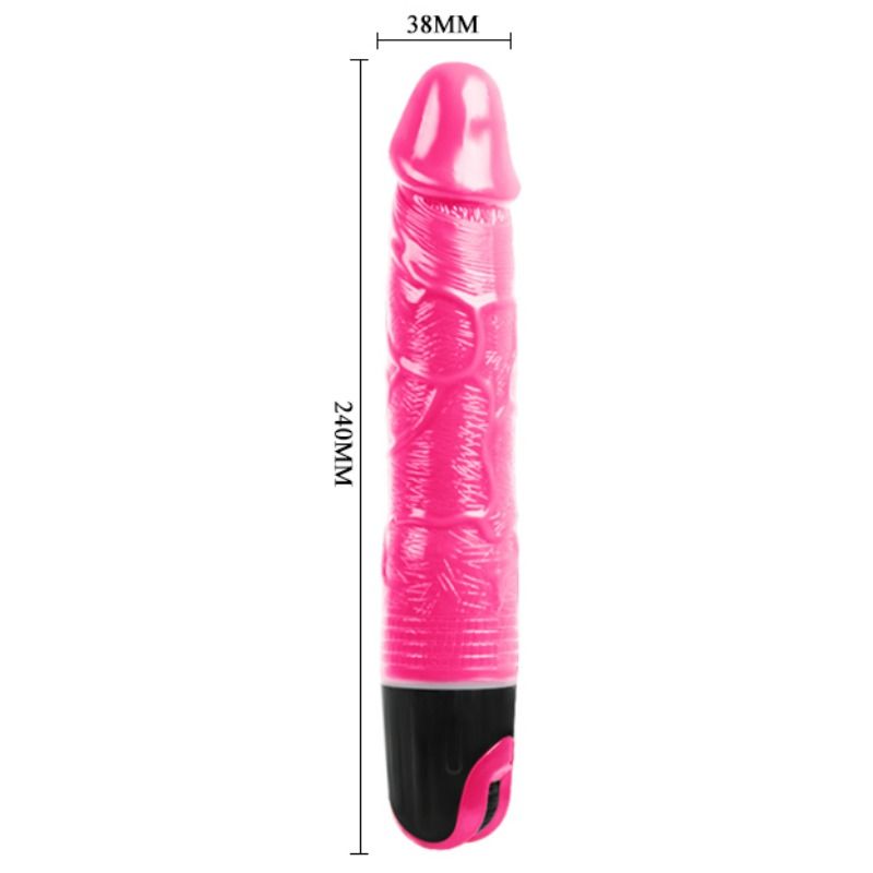 Baile Pink Multispeed Vibrator