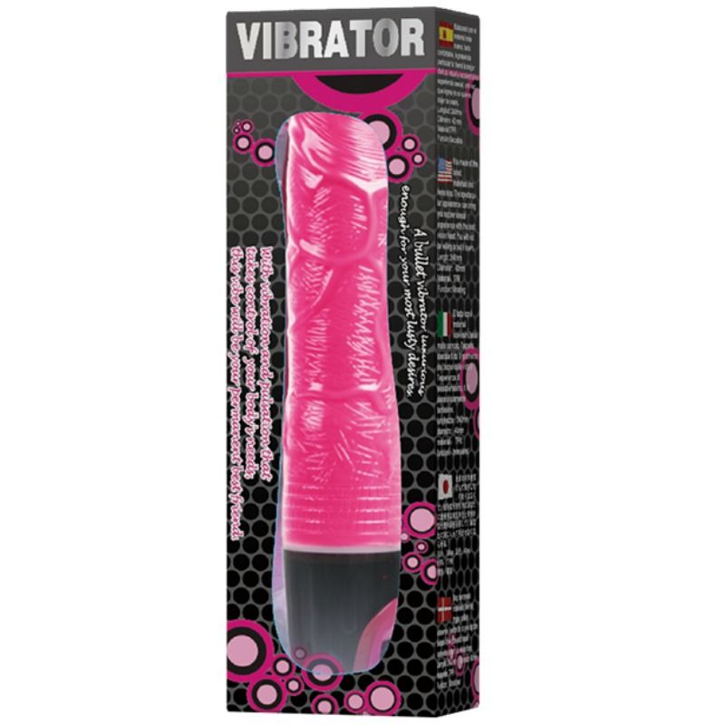 Baile Pink Multispeed Vibrator
