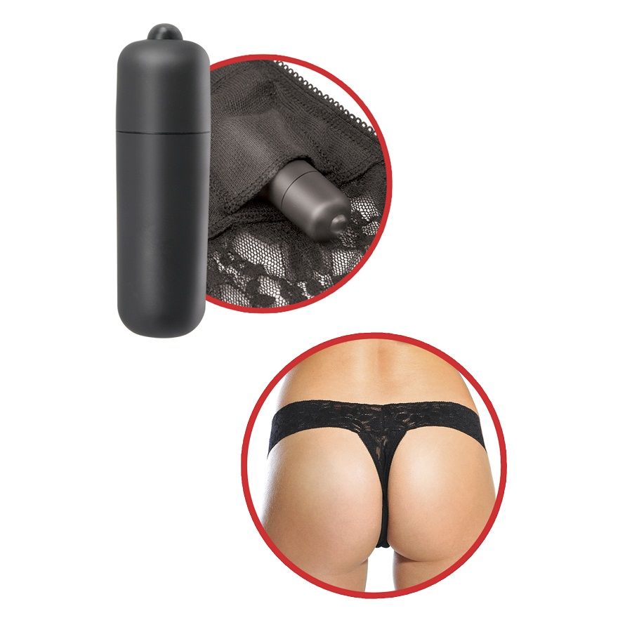 Fetish Fantasy Series Hanky Spank Me Vibrating Panty
