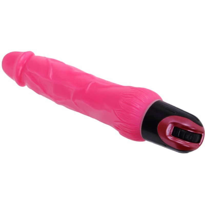 Baile Vibrator Daaply Pleasure Multispeed Pink