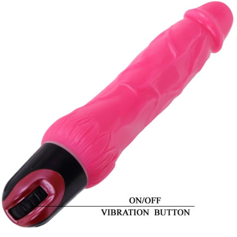Baile Vibrator Daaply Pleasure Multispeed Pink