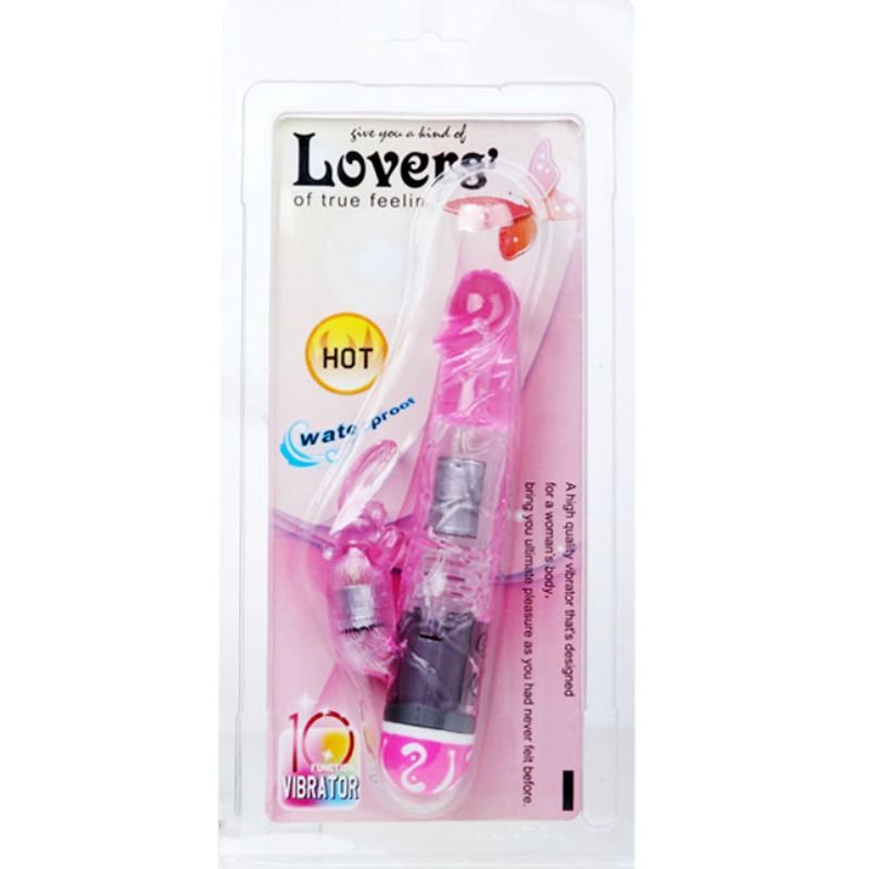 Baile Vibrators Baile - Multispeed Vibrators With Rabbit