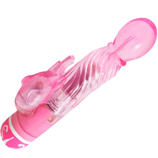 Baile Vibrators Baile - Multispeed Vibrator With Pink Stimulator