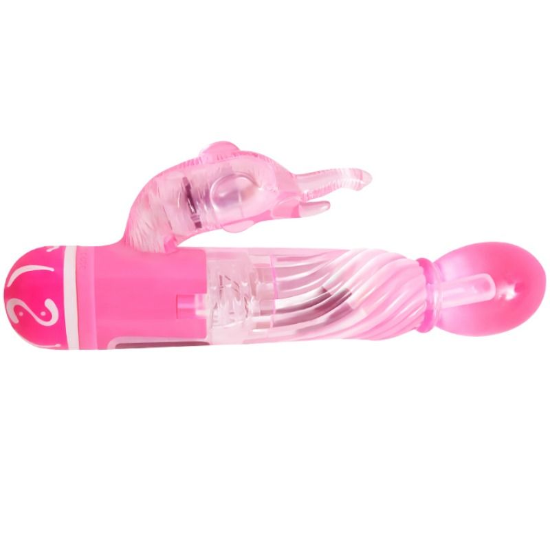 Baile Vibrators Baile - Multispeed Vibrator With Pink Stimulator