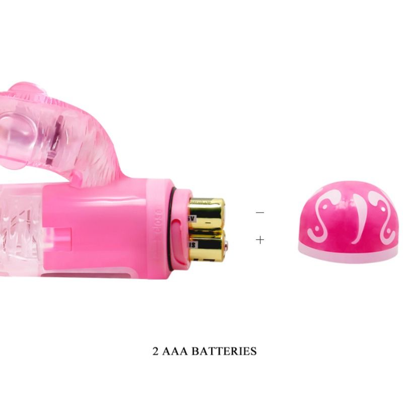 Baile Vibrators Baile - Multispeed Vibrator With Pink Stimulator