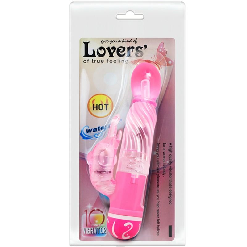 Baile Vibrators Baile - Multispeed Vibrator With Pink Stimulator