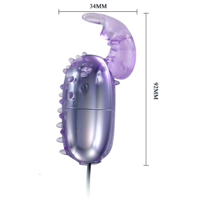 Baile Stimulating Baile - Super Vibrator Vibrating Egg With Stimulator