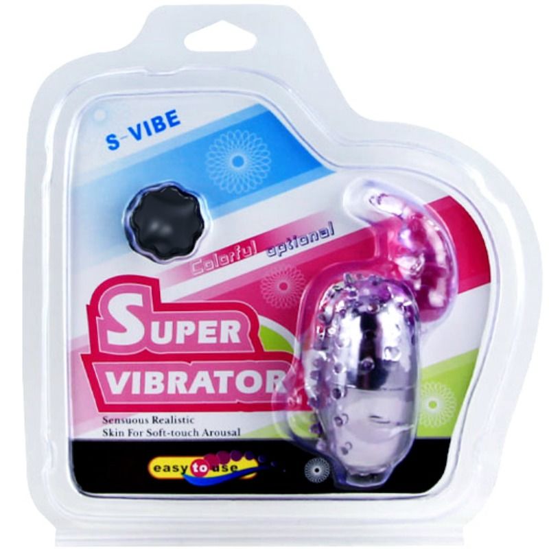 Baile Stimulating Baile - Super Vibrator Vibrating Egg With Stimulator