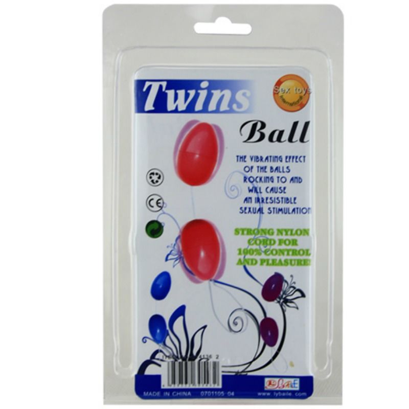 Baile Anal Baile - Twins Balls Lilac Anal Balls