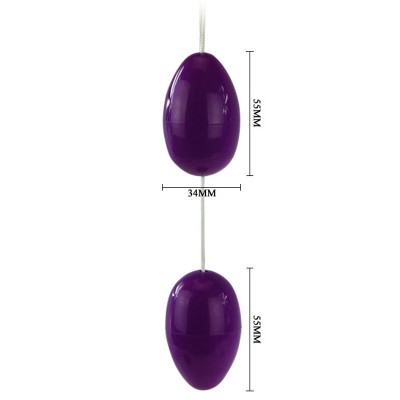 Baile Anal Baile - Twins Balls Lilac Anal Balls