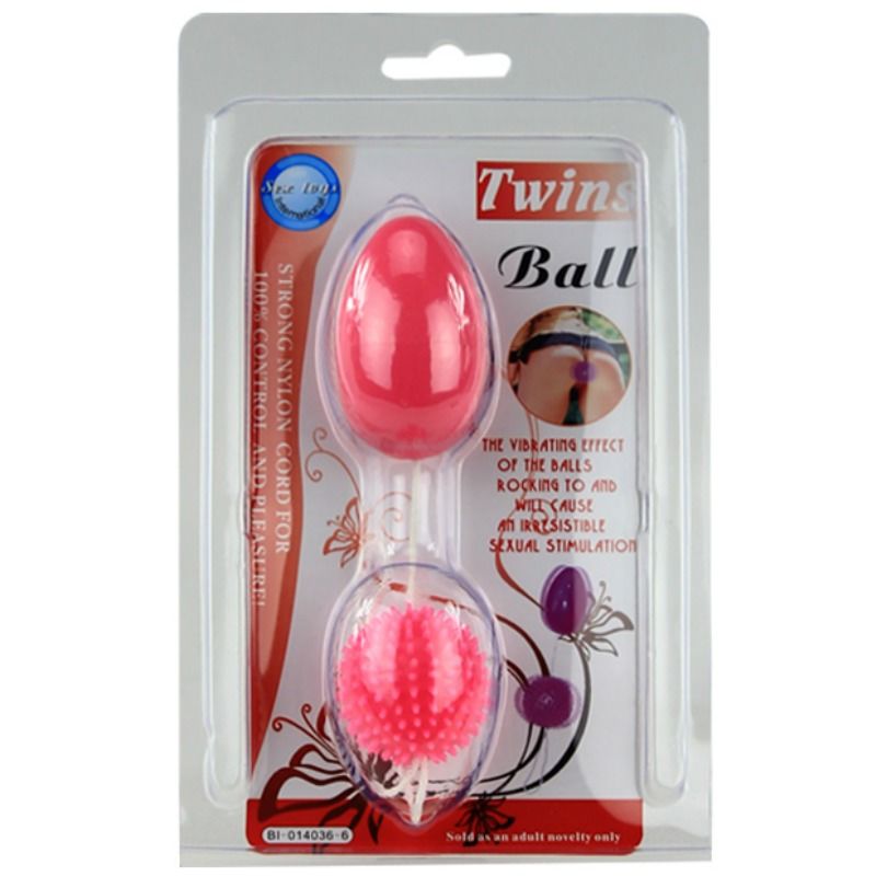 Baile Anal Baile - Twins Balls Combined Anal Balls