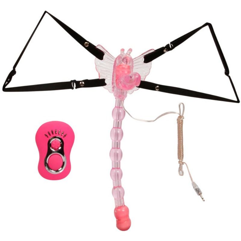 Baile Stimulating Baile - Butterfly Strap On