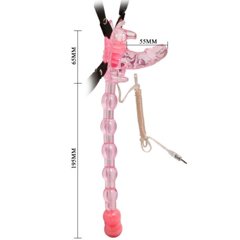 Baile Stimulating Baile - Butterfly Strap On