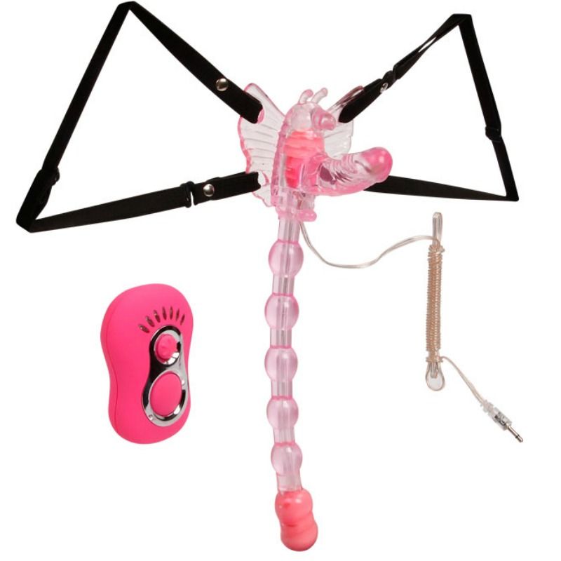 Baile Stimulating Baile - Butterfly Strap On