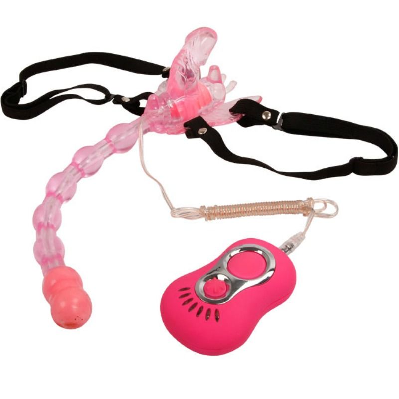 Baile Stimulating Baile - Butterfly Strap On