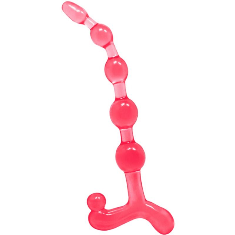 Baile Anal Baile - Bendy Twist Red Anal Balls
