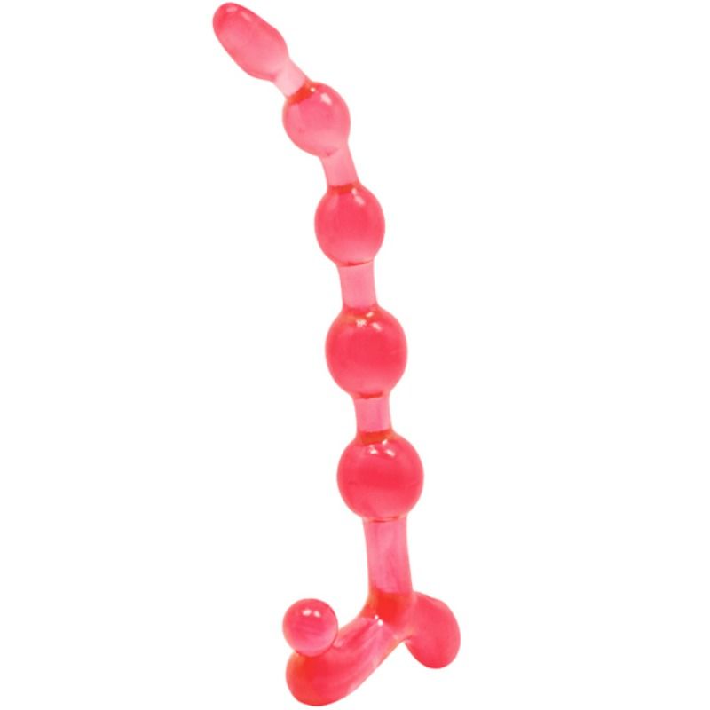 Baile Anal Baile - Bendy Twist Red Anal Balls