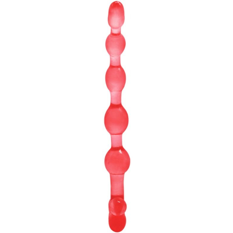 Baile Anal Baile - Bendy Twist Red Anal Balls