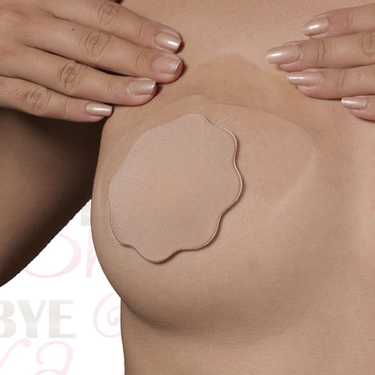 Bye Bra - Tapes Bye-Bra - Breasts Enhancer + Nipple Covers Silk Cup D/F
