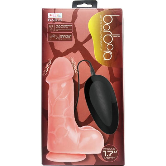 Baile Natural Barbara Realistic Vibrator