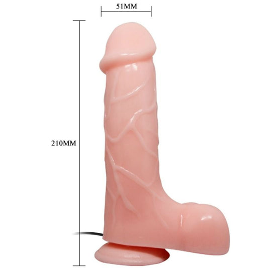 Baile Natural Barbara Realistic Vibrator 21 Cm