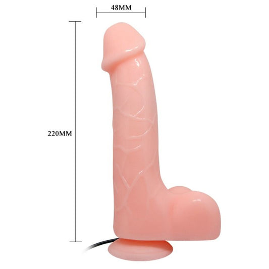 Baile Vibrators Baile - Natural Barbara Realistic Vibrator 22 Cm