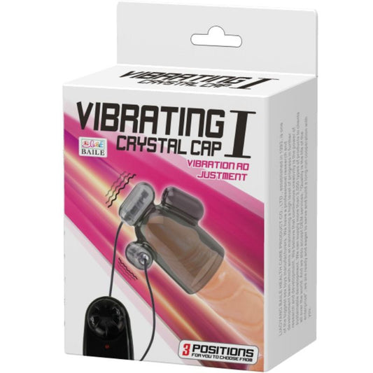 Baile For Him Baile - Vibrating Cover Vibrating Crystal Cap I