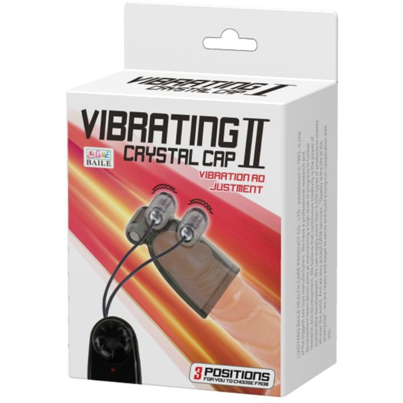 Baile For Him Baile - Vibrating Cover Vibrating Crystal Cap Ii