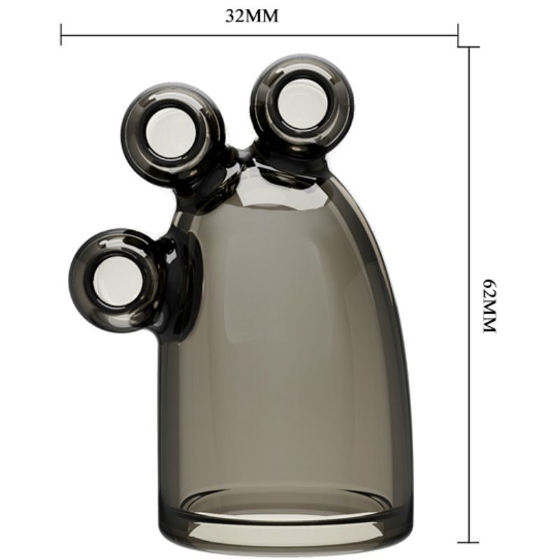 Baile For Him Baile - Vibrating Cover Vibrating Crystal Cap Ii