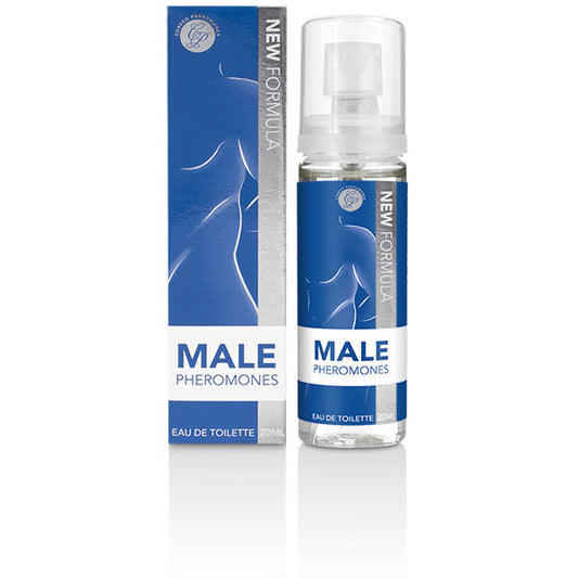 Cobeco - Male Pheromones Eau De Toilette 20 Ml