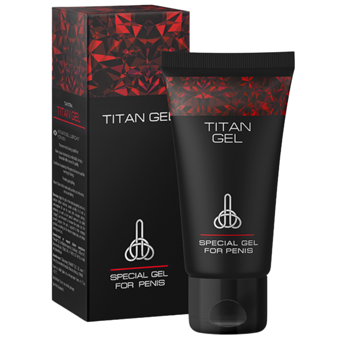 Titan Gel Penis Increase 50 Ml