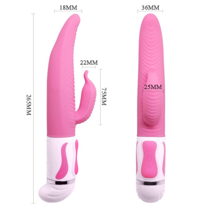 Pretty Love Flirtation Pretty Love - Antoine Rotation Vibrator