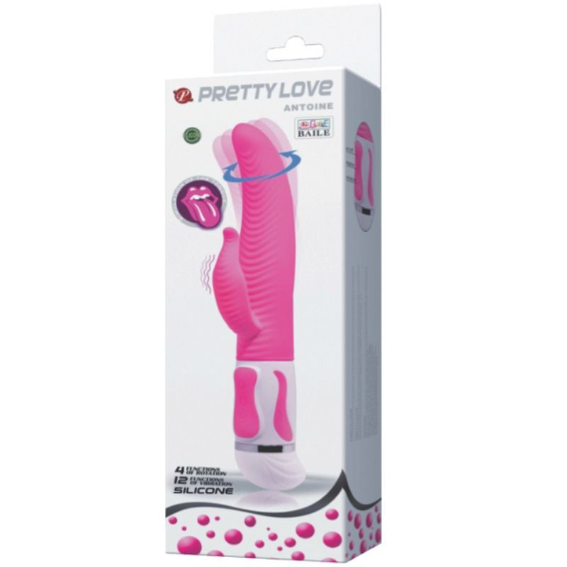 Pretty Love Flirtation Pretty Love - Antoine Rotation Vibrator