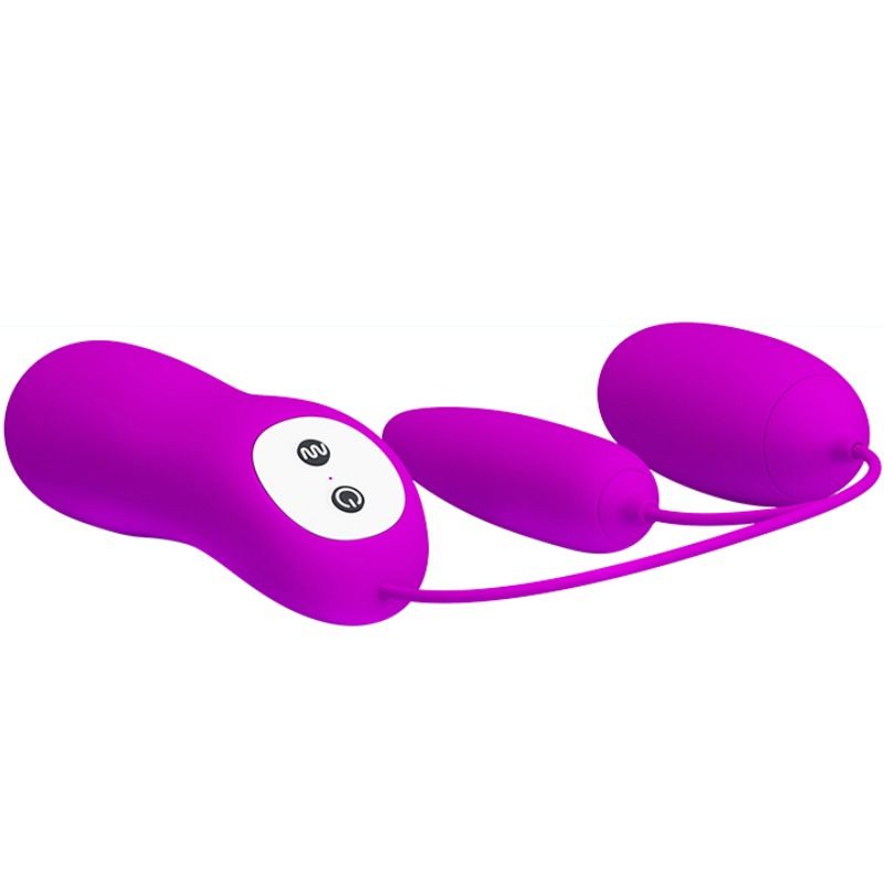 Pretty Love Flirtation Pretty Love - Irma Double Vibrating Egg