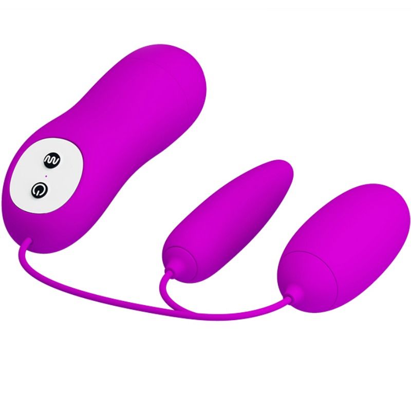 Pretty Love Flirtation Pretty Love - Irma Double Vibrating Egg