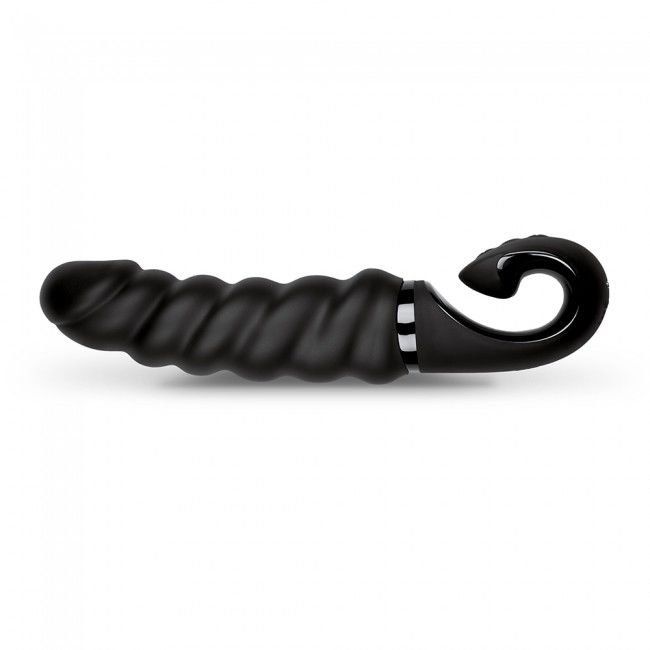 G-Vibe G-Jack 2 - Black Vibrating Dildo