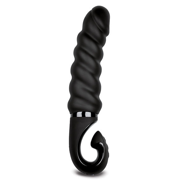 G-Vibe G-Jack 2 - Black Vibrating Dildo