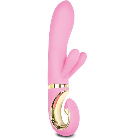 G-Vibe G-Rabbit Pink Rampant Bunny Vibrator