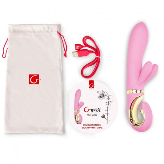 G-Vibe G-Rabbit Pink Rampant Bunny Vibrator