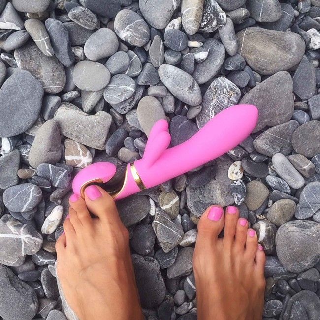 G-Vibe G-Rabbit Pink Rampant Bunny Vibrator