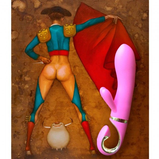 G-Vibe G-Rabbit Pink Rampant Bunny Vibrator