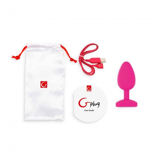 G-Vibe Gplug Bioskin Plug Anal Vibration