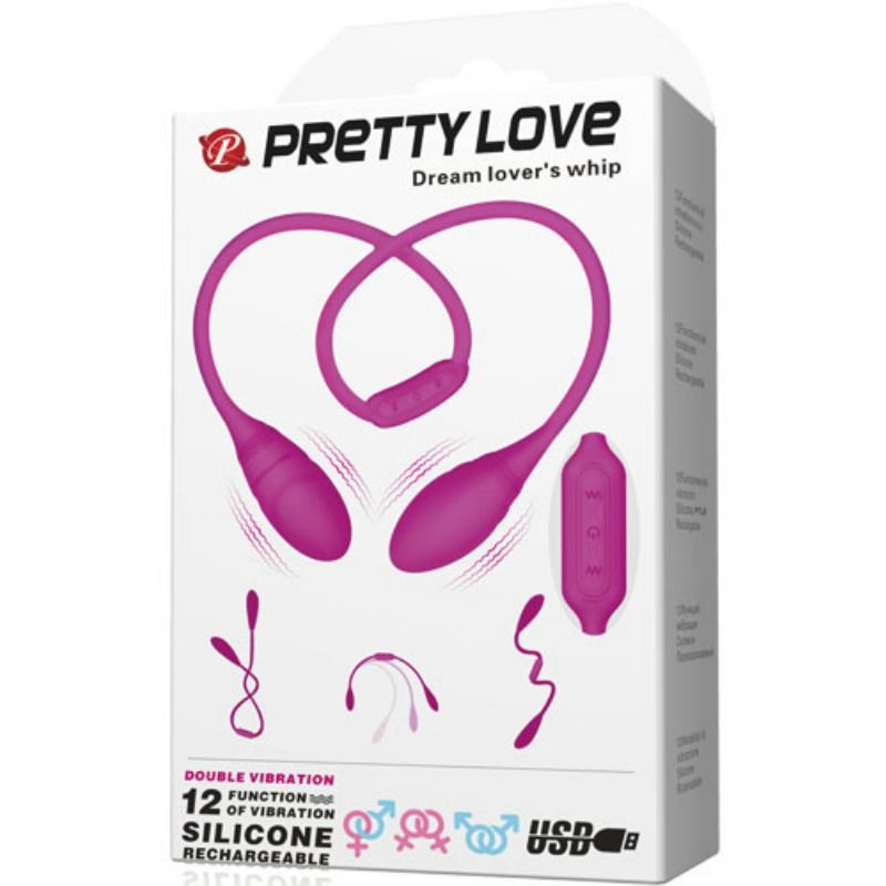 Pretty Love Smart Pretty Love - Unisex Stimulator Dream Lovers Whip
