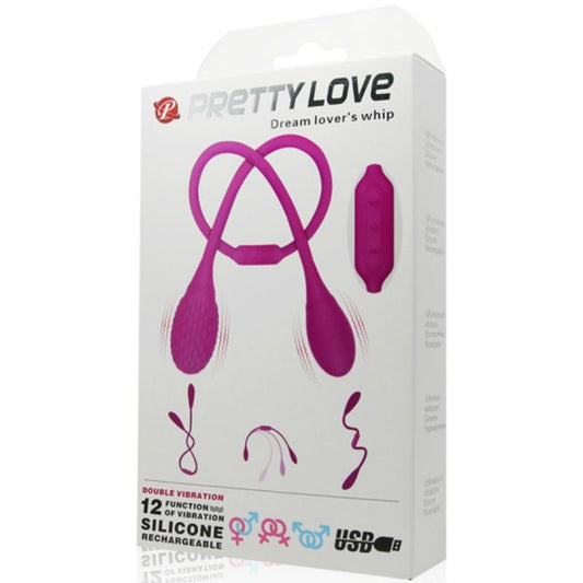 Pretty Love unisex stimulating dream whip 2