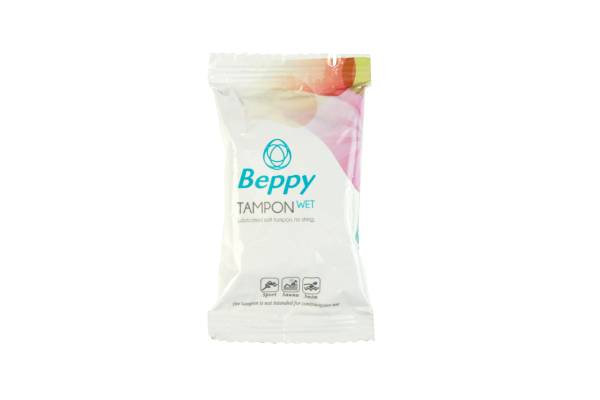 Beppy Soft Comfort Tampons Wet 2Units