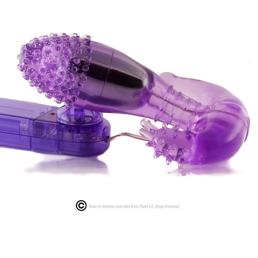 Baile Lilac Vaginal And Anal Stimulator With Vibration