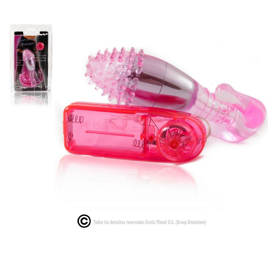 Baile Vaginal And Anal Stimulator With Vibration